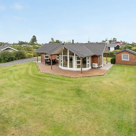 Kimi - 800m From The Sea By Interhome Feriehus Glesborg